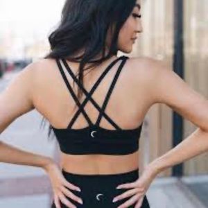 Zyia light and tight sports bra